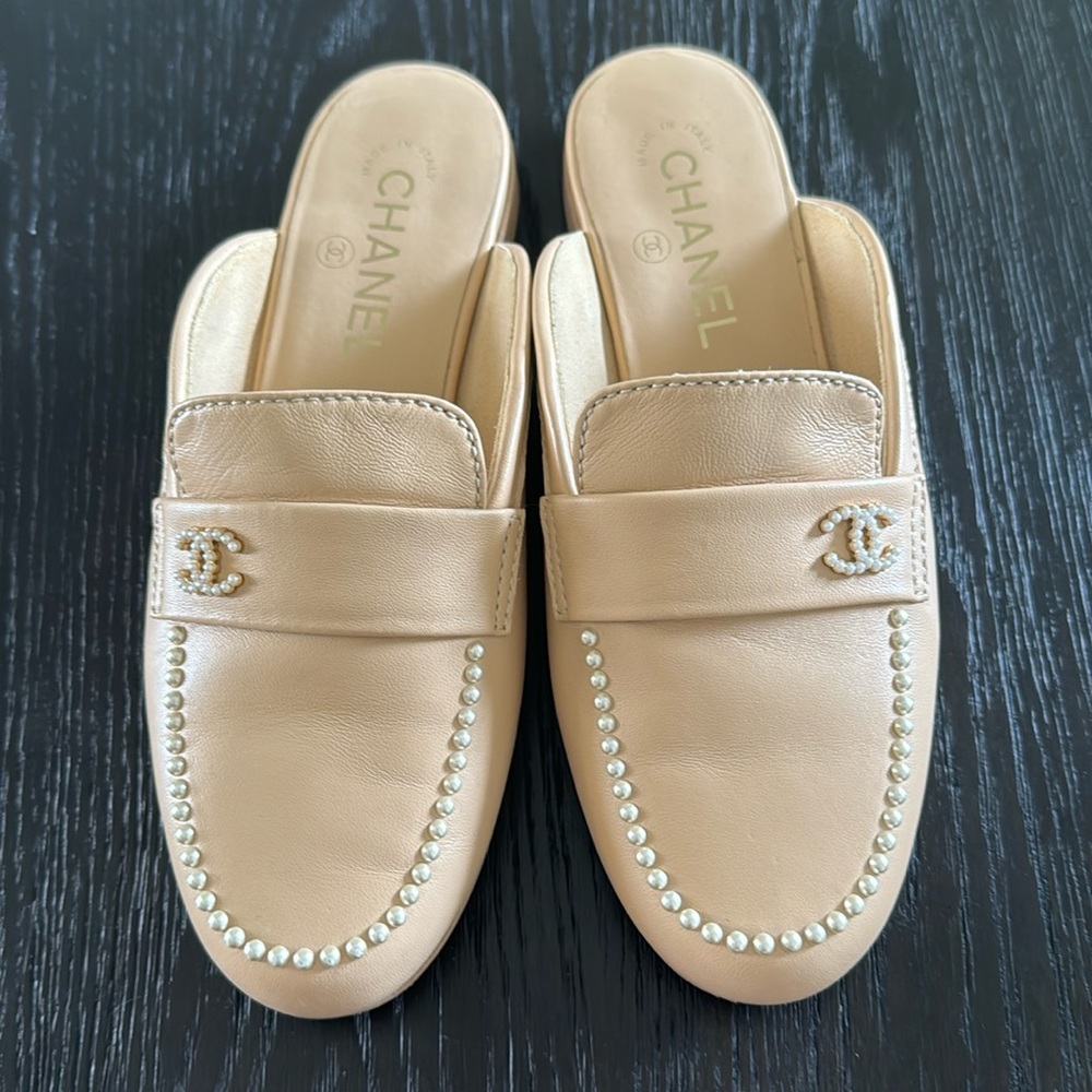 Chanel Mules